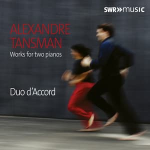 Tansman: Works for 2 Pianos - Alexandre Tansman