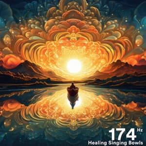 174 Hz Healing Singing Bowls - Solfeggio Sanctuary