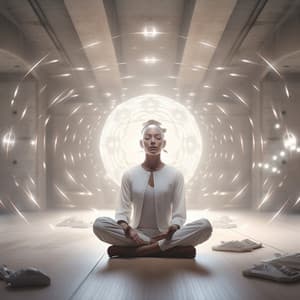 Meditation Waves: Binaural Oceanic Chords - Binaural Beats Study Tones