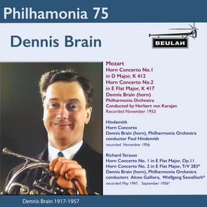 Philharmonia 75 - Dennis Brain - Dennis Brain