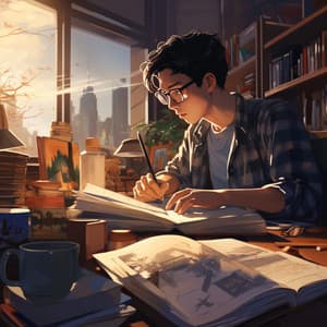 Teclas Conscientes: Piano Meditativo Para El Estudio - Esenciales del piano de jazz