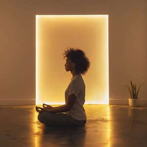 Calma Binaural: Lluvia Reconfortante Para La Relajación - Actitud Relajada