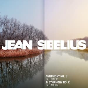 Jean Sibelius: Symphony No. 1 in E Minor & Symphony No. 2 in D Major - Jean Sibelius