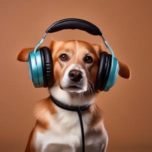 Hip Hop Para Perros: Ritmos Chill Para La Comodidad Canina - Latidos Binaurales Puros