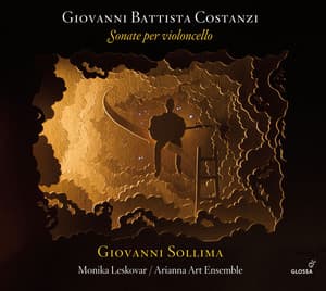 Costanzi: Cello Sonatas - Giovanni Sollima: Il mandataro - Giovanni Battista Costanzi