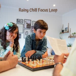 Rainy Chill Focus Loop - elderflowers