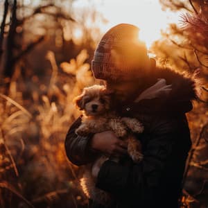 Calma De Compañía: Melodías Para La Relajación De Mascotas - Algo de Música