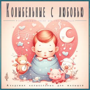 Колыбельные с любовью: Успокаивающие песни для сна младенцев - Академия колыбельных для малышей