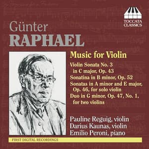 Raphael: Music for Violin - Günter Raphael