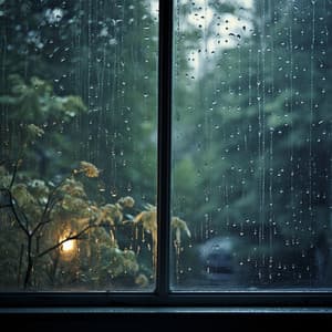 Serenidad De Una Lluvia Meditativa: Relajante Música De Una Lluvia De Ensueño - Naturaleza Calma