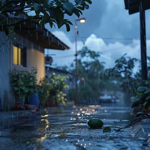 Rain and Chill Vibes: Soothing Ambient Music - American Inhabitants