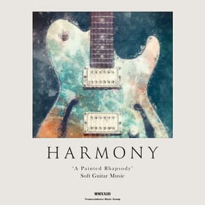 Harmony: A Painted Rhapsody - Soft Guitar Music