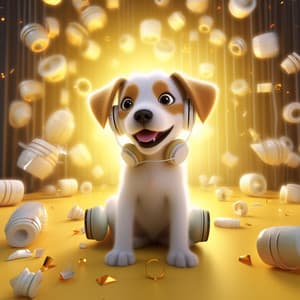 Dogs Calm: Binaural Relaxing Rhythms - XLD Library