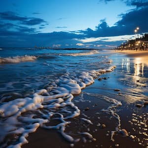 Música De Mareas Tranquilas: Melodías De Meditación Oceánica - Sonido esencial de la naturaleza