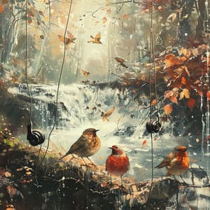 Winged Echoes by the Creek: Binaural Nature Sounds - 92 96 Hz - Subdrones