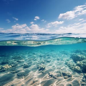 Flujo De Día Laboral Con Aguas Tranquilas: Música De Aguas Relajantes - Sonidos de la Naturaleza Ruido