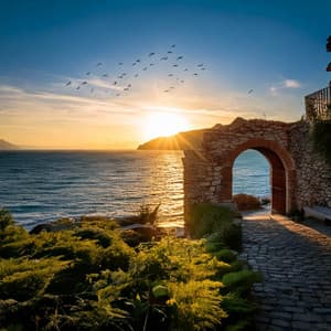 Serene Tunes for Mindful Tranquility - Waves of Relax