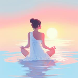 Trascendencia: Música Ambiental Para Viajes Del Alma - Oraciones al sol