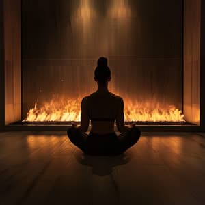 Flujo Del Fuego: Armonía Cálida Del Yoga - Reflexiones de música de yoga