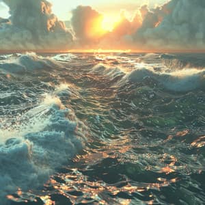 Binaural Ocean Sounds for Stress Relief - Binaural Tones Sessions