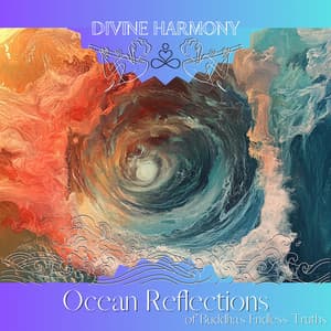 Ocean Reflections of Buddha’s Endless Truths - Divine Harmony