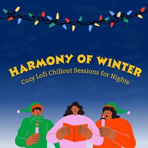 Harmony of Winter: Cozy Lofi Chillout Sessions for Nights - Cafe Lounge Groove