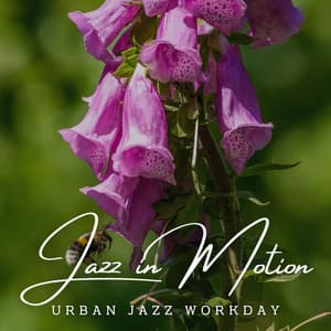 Jazz in Motion: Café Lounge for Productivity - Cool Jazz Chill