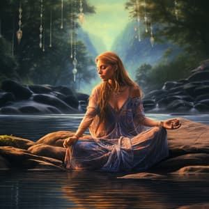 Water's Yoga Flow: River's Melody Asanas Journey - Actors of Nature