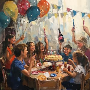 Melodies of the Midnight Sketchbook - Happy Birthday Songs