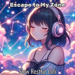 Escape to My Zone: Slow Restful Lofi - Gaming Lofi Mix