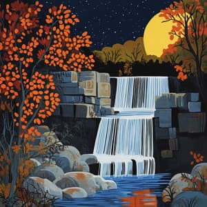 Soul's Resurgence: Ignite Your Essence Beneath the Celestial Falls - Water FX