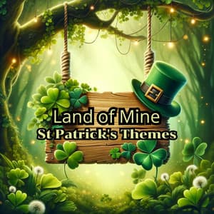 Land of Mine: St Patrick's Traditional and Contemporary Irish Themes, Pub & Drinking Songs 2024 - Irish Celtic Spirit of Relaxation Academy