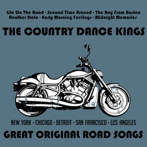 Great Original Country Road Songs, Volume 3 - The Country Dance Kings
