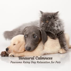 Binaural Calmness: Pawsome Rainy Day Relaxation for Pets - Binaural Shapers