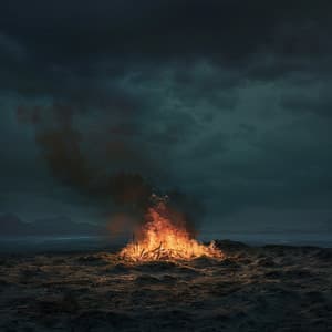 Soothing Fire Crackles for Relaxation Time - Deep Relaxation Exercises Academy