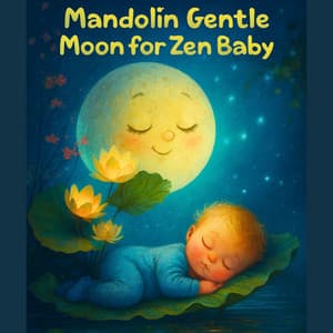 Mandolin Gentle Moon for Zen Baby - Luna Lulu By