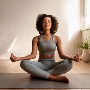 Flujo De Meditación: Viajes Musicales De Hip Hop - Hipnosis Naturaleza Sonidos Universo