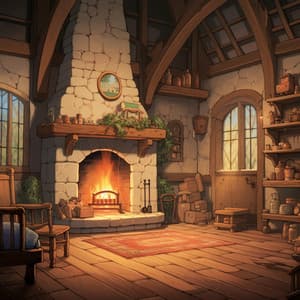 Serenidad A La Luz Del Fuego: Melodías Relajantes - Madre naturaleza