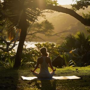 Música De Calma Vespertina: Ecos Melódicos Serenos - Ciencia de la cascada