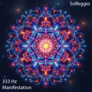 333 Hz Manifestation Meditation: Creativity, Alignment & Positive Energy - Solfeggio