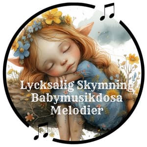 Lycksalig Skymning Babymusikdosa Melodier - Bebis Söt Vaggvisa Projekt Zzzz