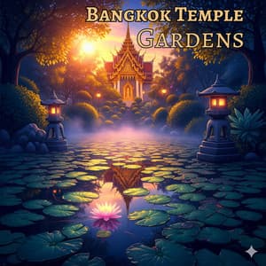 Bangkok Temple Gardens - Pure Massage for Life Universe