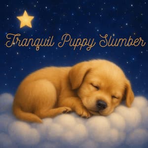 Tranquil Puppy Slumber - Pet Care Club