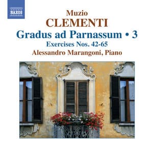 Clementi: Gradus ad Parnassum, Vol. 3 - Muzio Clementi