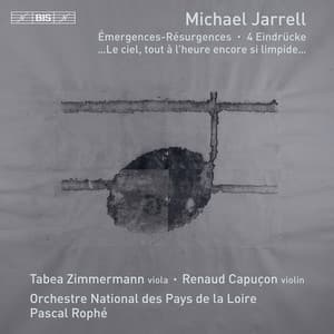 Michael Jarrell: Orchestral Works - Michael Jarrell