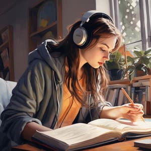 Enfoque Laboral Binaural: Sinfonía De Productividad - Música de trabajo con ritmos binaurales