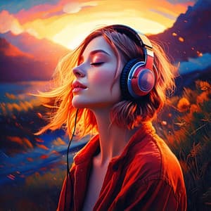 Lofi Relaxation Rhythms: Melodic Ease - Nature Relax