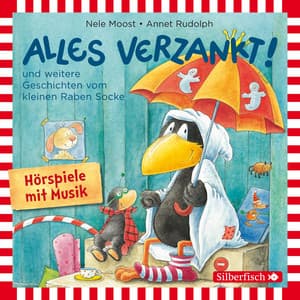 Alles verzankt!, Alles zu voll!, Alles nass! - Der Kleine Rabe Socke