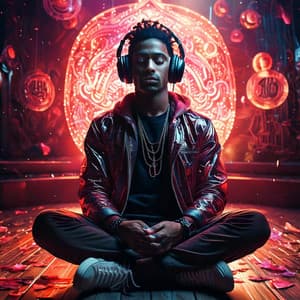 Meditation Vibes: Hip Hop Rhythms for Focus - Lack of Reality Lofi