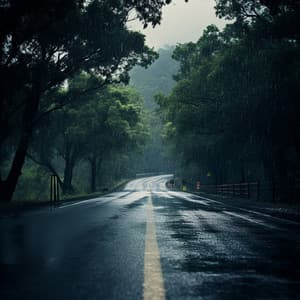 Focused Rain: Calming Music for Concentration - Focus and Concentration